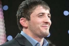 Борьба Ибрагим Алдатов Ибрагим Вольная